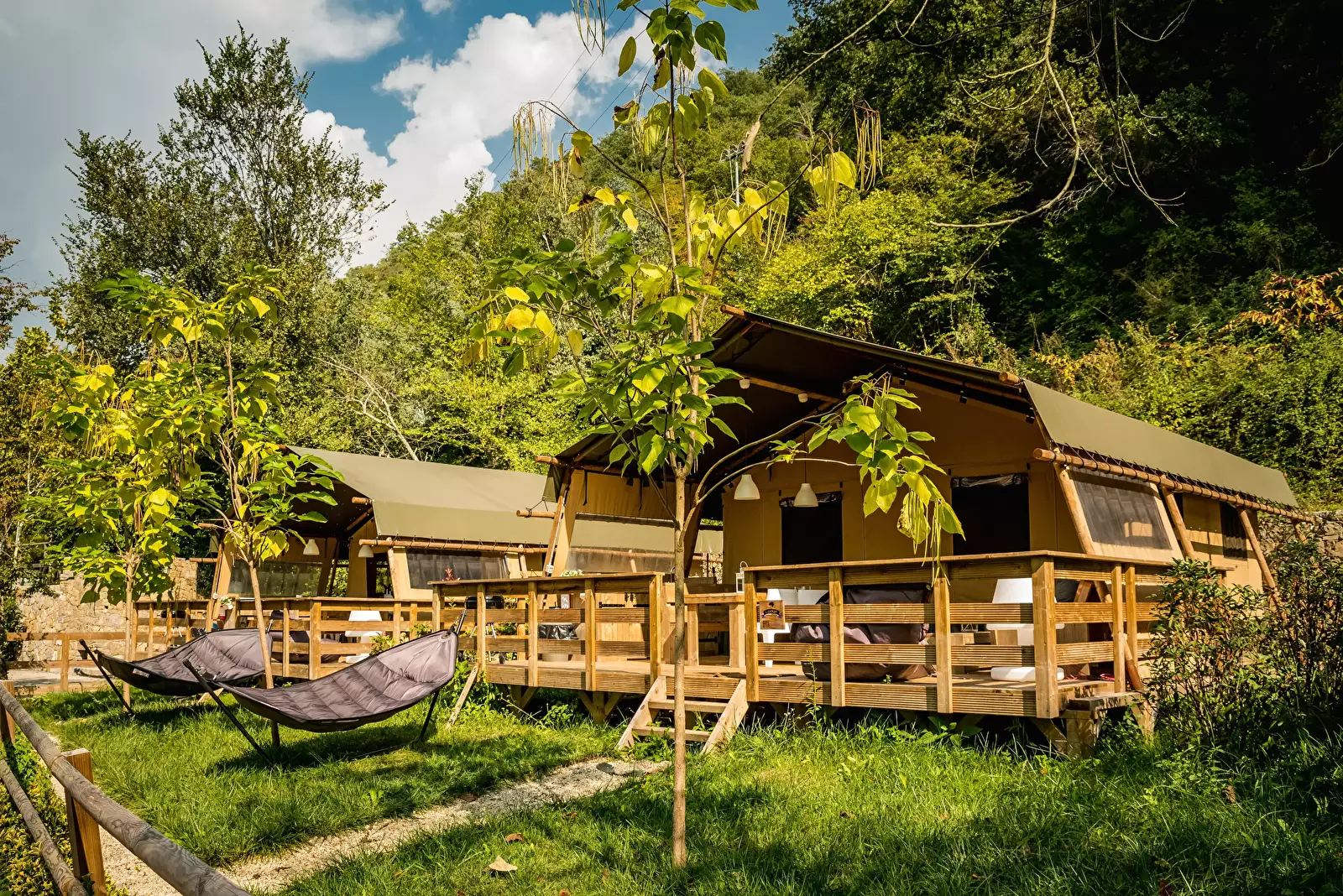 Glamping Camping Delle Rose