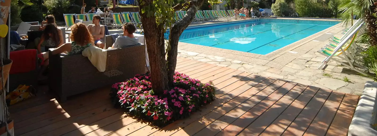 Piscina Camping Delle Rose