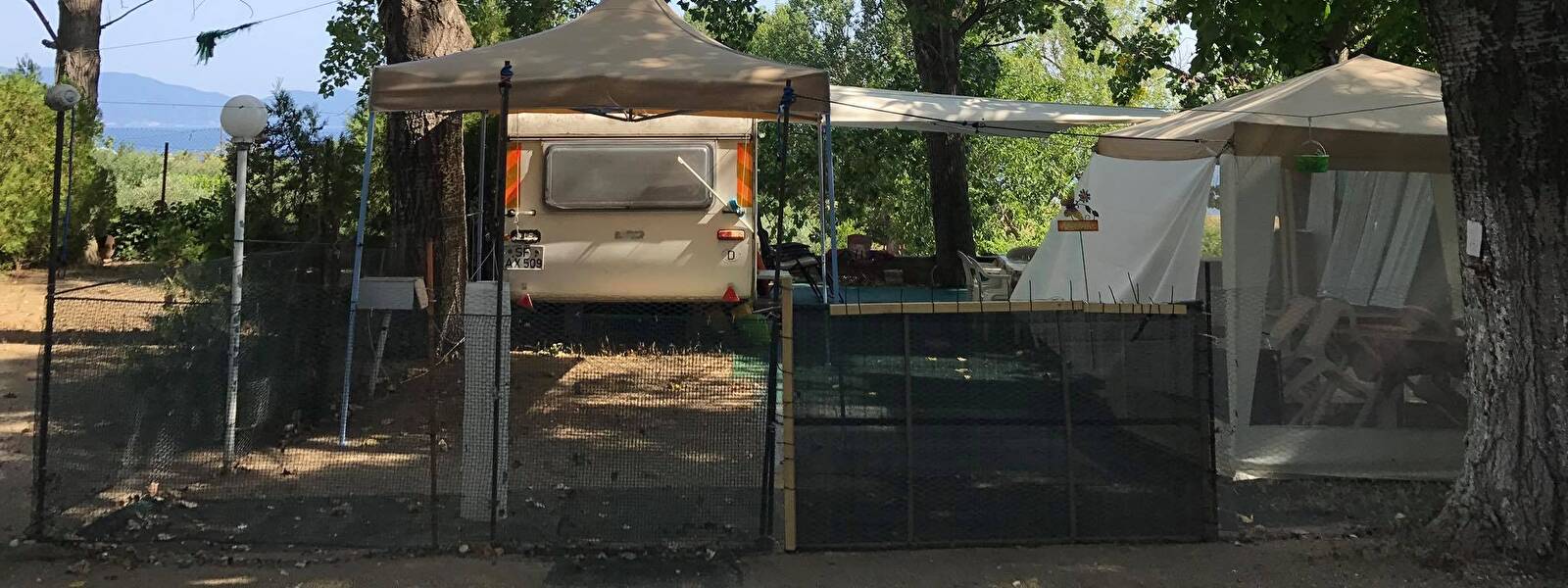 Stellplatz Camping Delphini