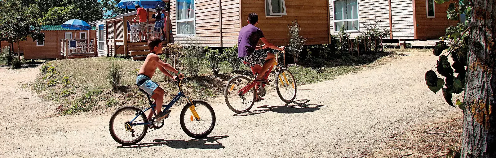 Casa Mobile Camping Demoiselles Plage