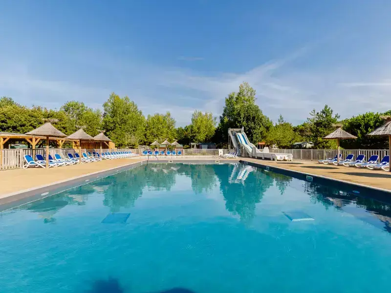 Piscina Camping Demoiselles Plage