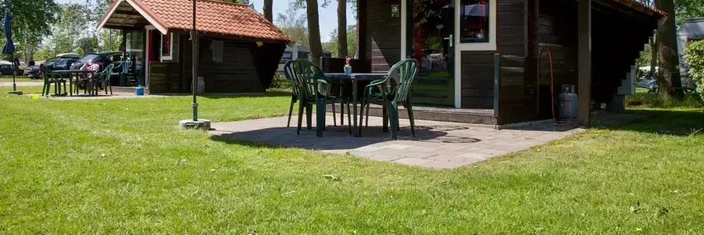 Chalet-Bungalow-Huisje Camping Den Blanken