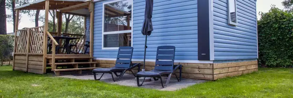 Mobile home - Stacaravan Camping Den Blanken