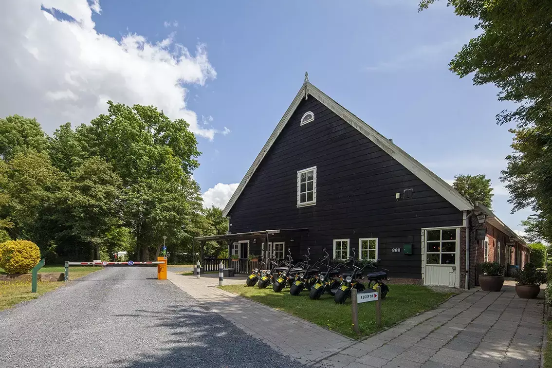 Vchod Camping Den Inkel