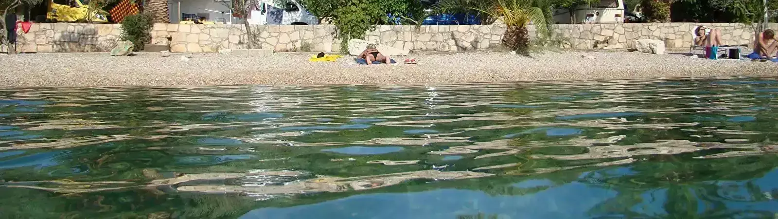 Pláž Camping Denka