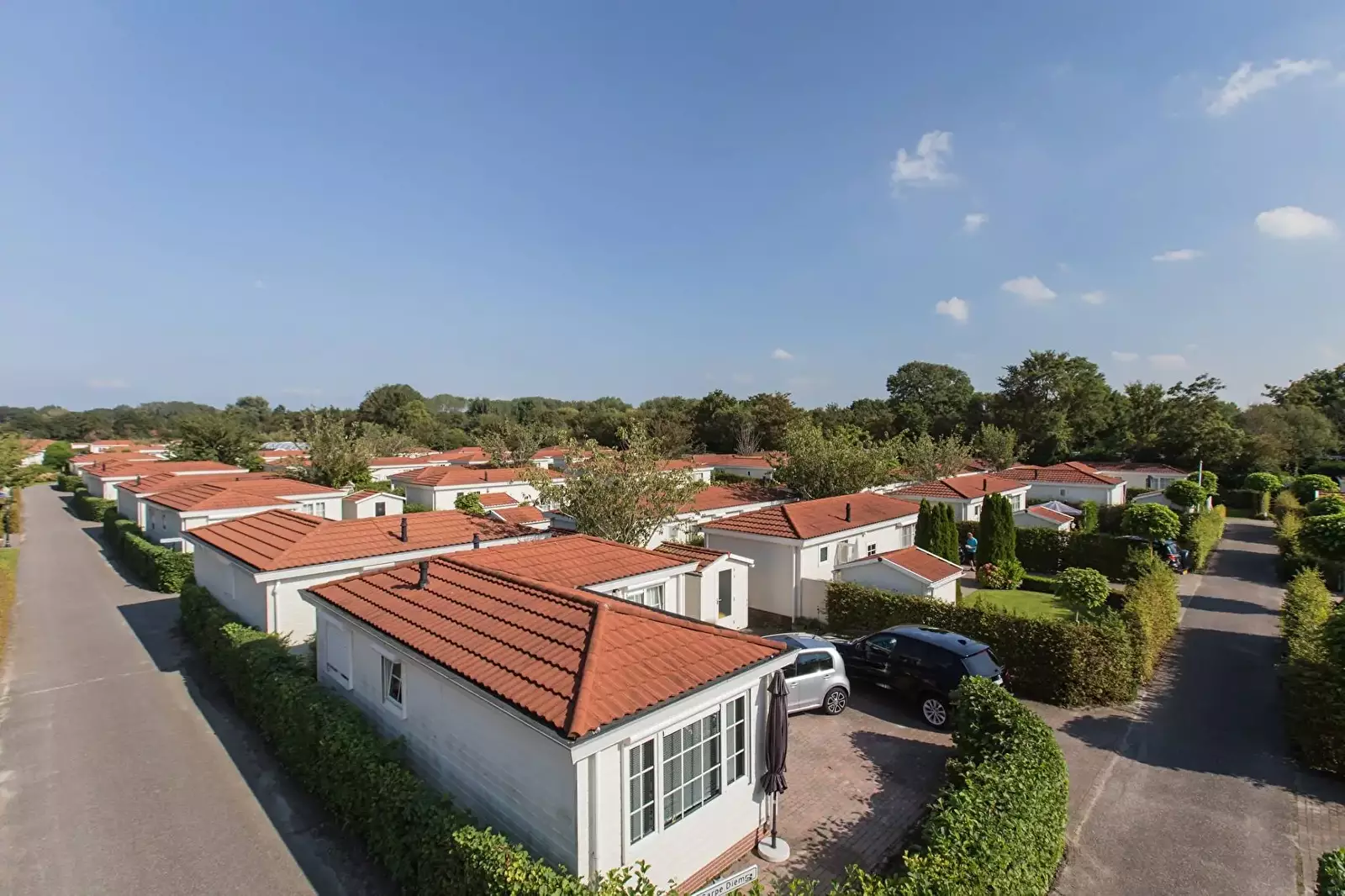 Udsigt Camping Dennenbos