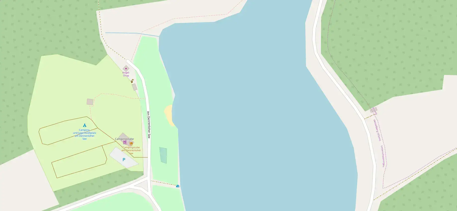 Camping Dennenloher See in Dennenlohe, Deutschland (2026) | Buchen Sie  Ihren Campingplatz auf JetCamp.com