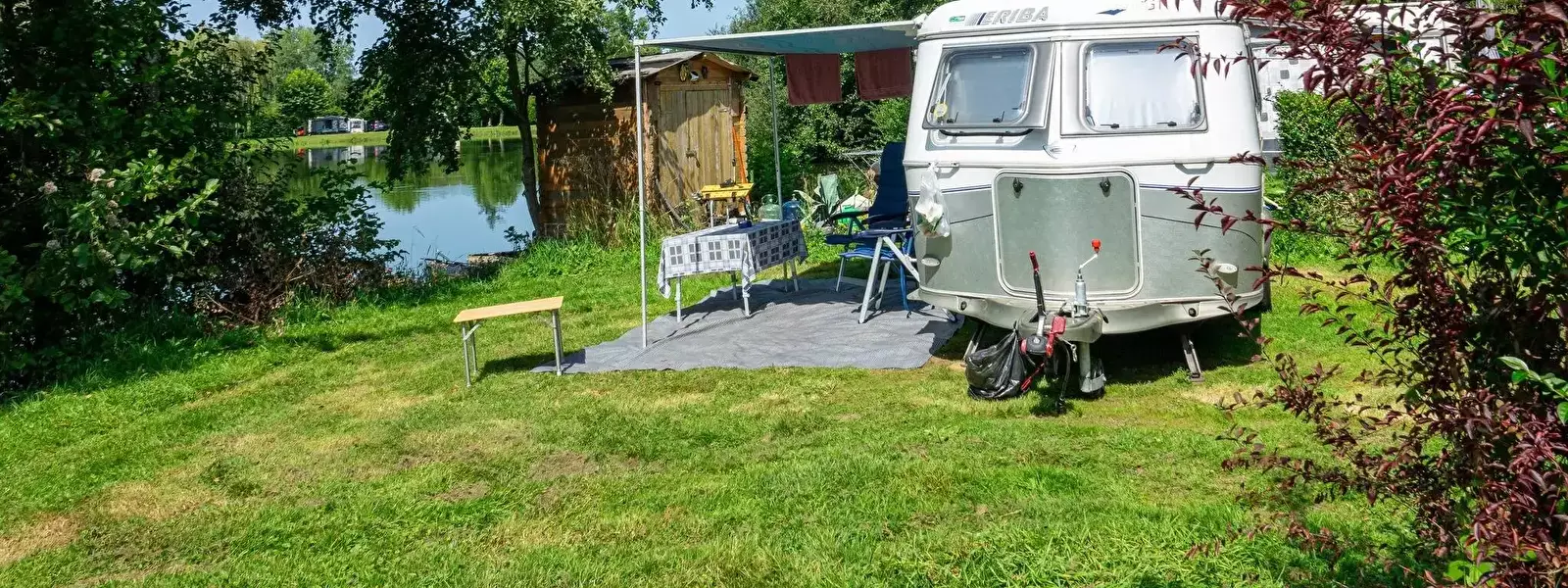 Mobile home - Stacaravan Camping Des 2 Rivières