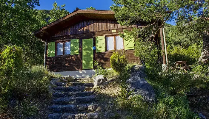 Camping des 2 Soleils.
