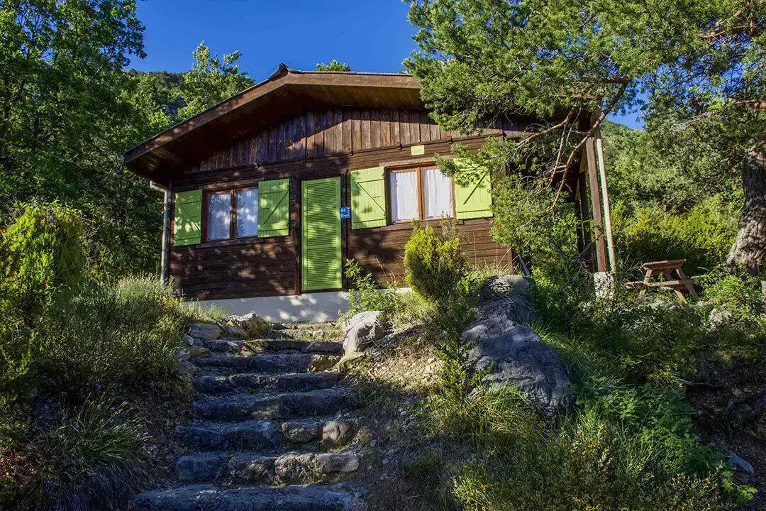 Chalet-Bungalow Camping des 2 Soleils