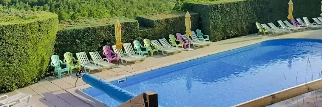 Piscina Camping des 2 Soleils