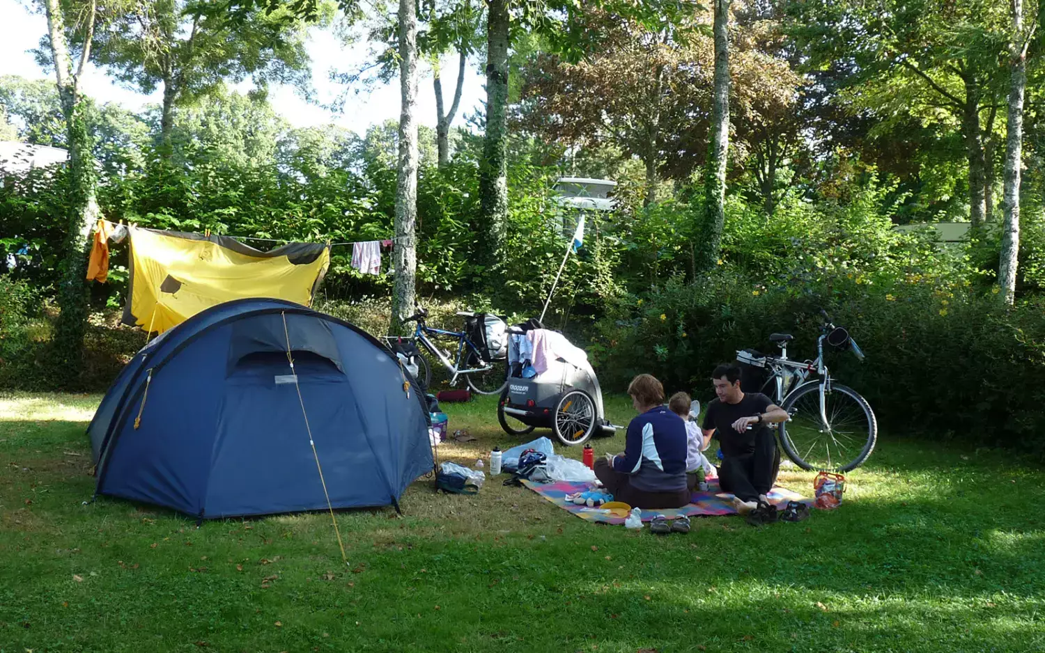 Plocha Camping des 3 étangs