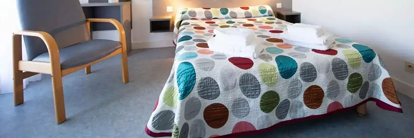 Interiér ubytování Camping Des Abesses