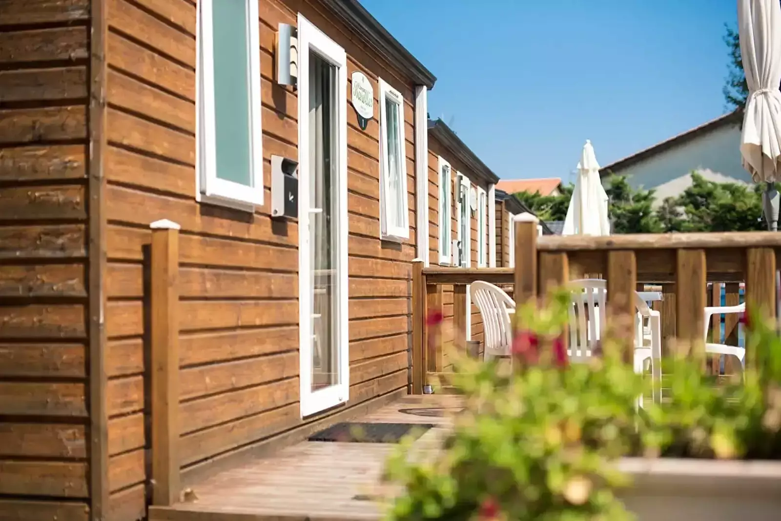 Casa Mobile Camping des Barolles