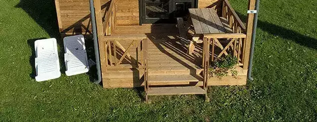 Chalet-Bungalow Camping Des Bords De Loue