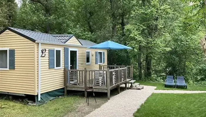 Camping des Bords du Tarn.