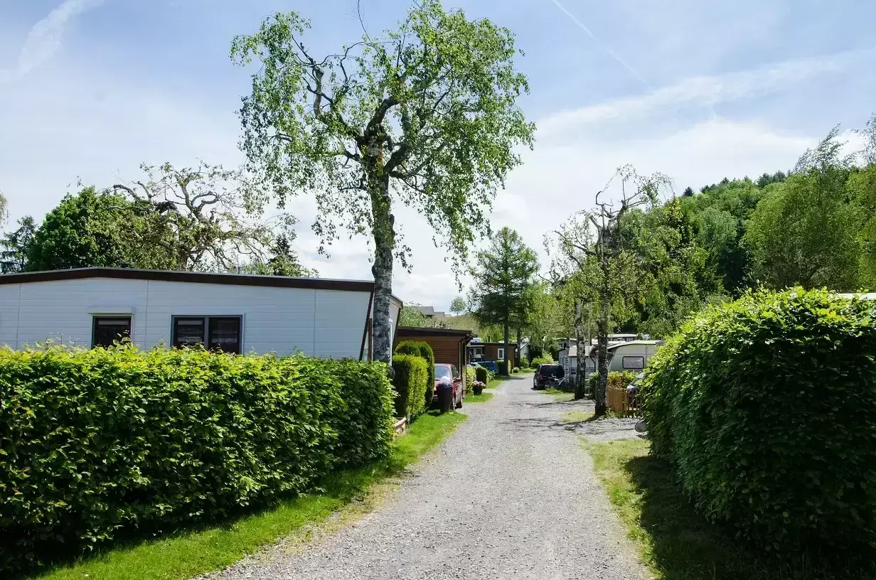 Locatie Camping des Cases
