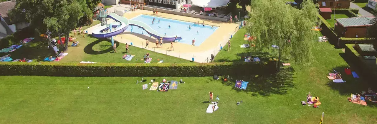 Uitzicht Camping des Cases