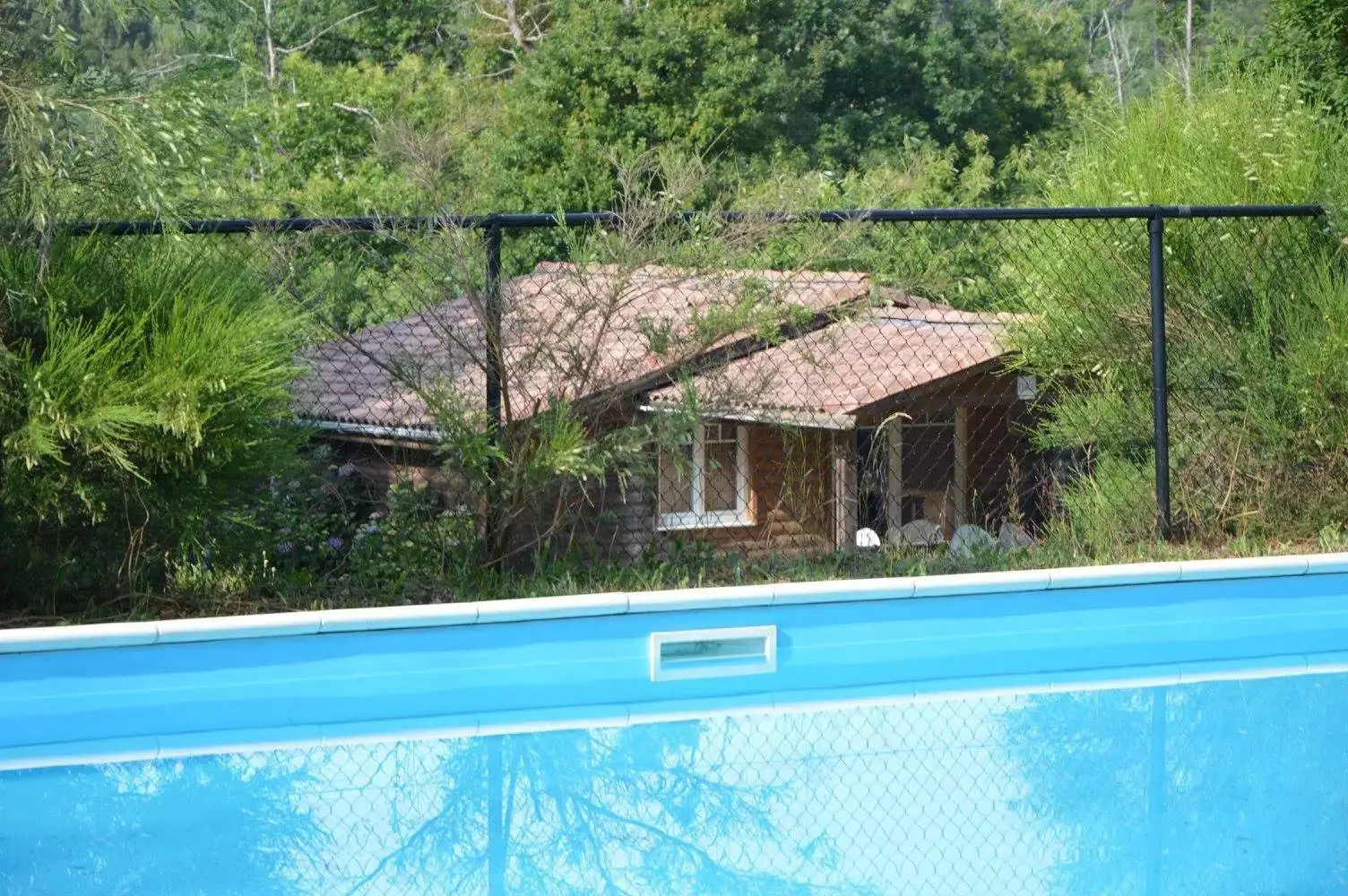 Swimming pool Camping des Châtaigniers à L’Étang Vallier