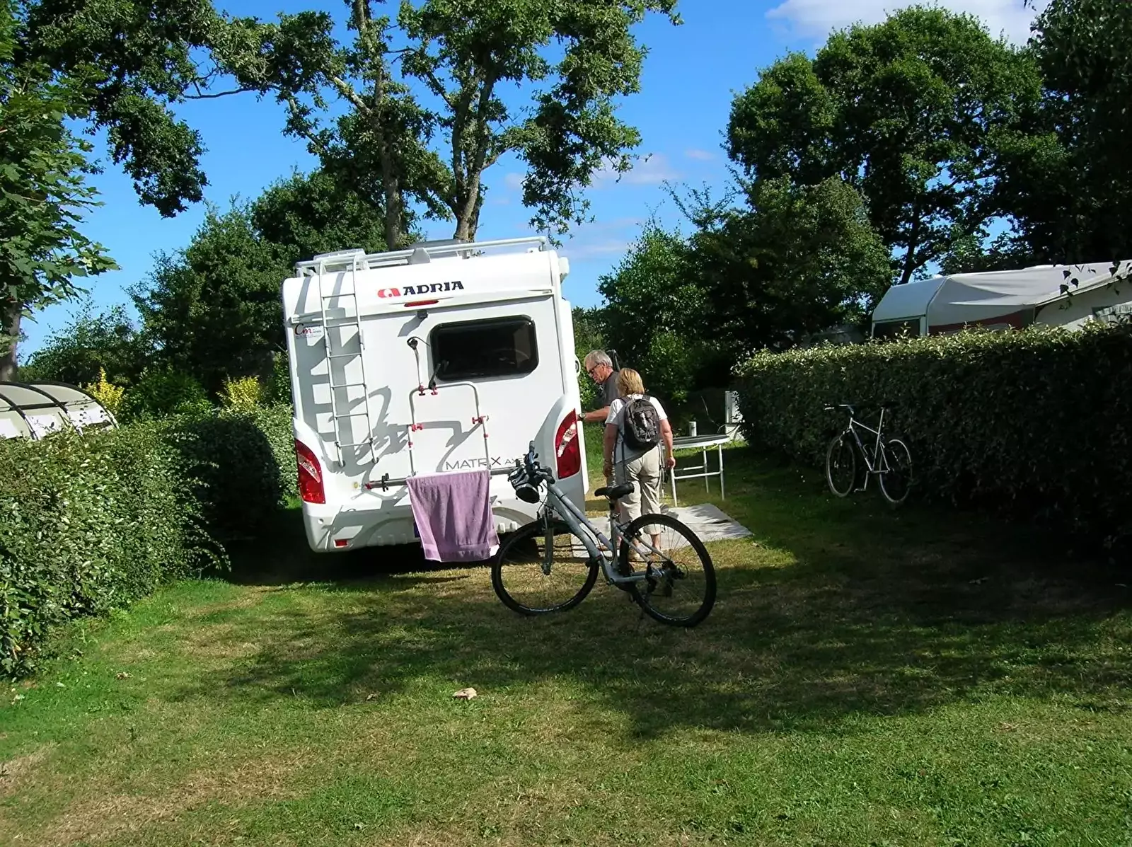 Tenda Camping Des Chaumières