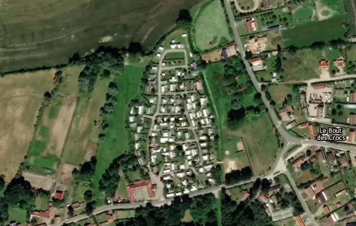 Pohled Camping des Crocs