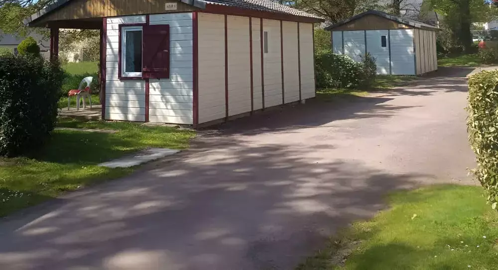 Mobilhome Camping des Deux Moulins