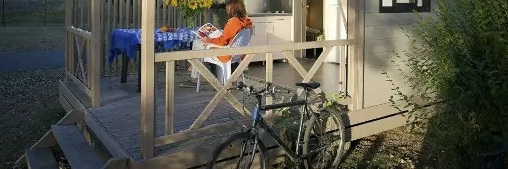 Cottage-Holiday Home Camping des Deux Rives - Onlycamp