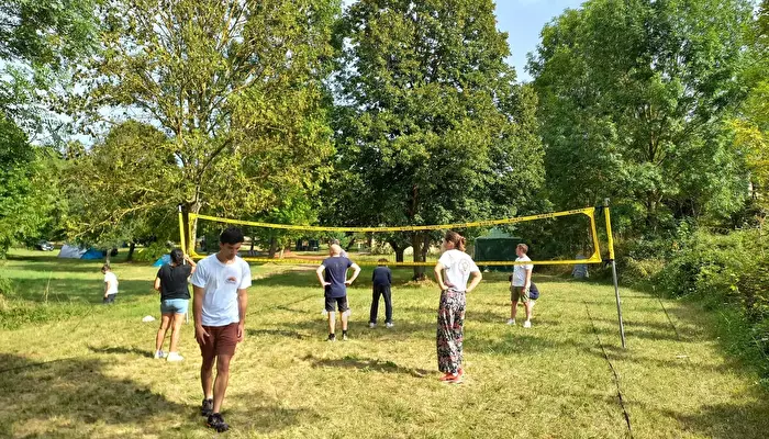 Camping des deux Séquoias.