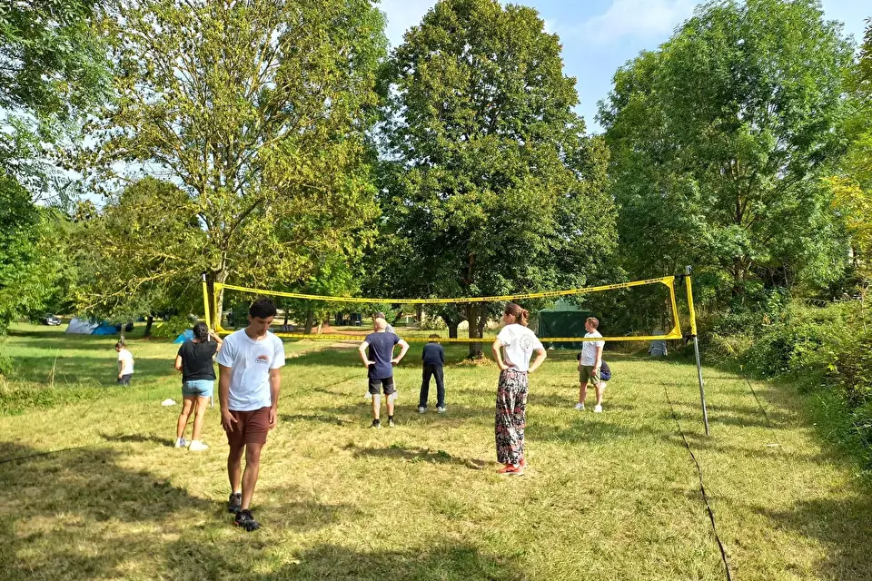 Camping des deux Séquoias