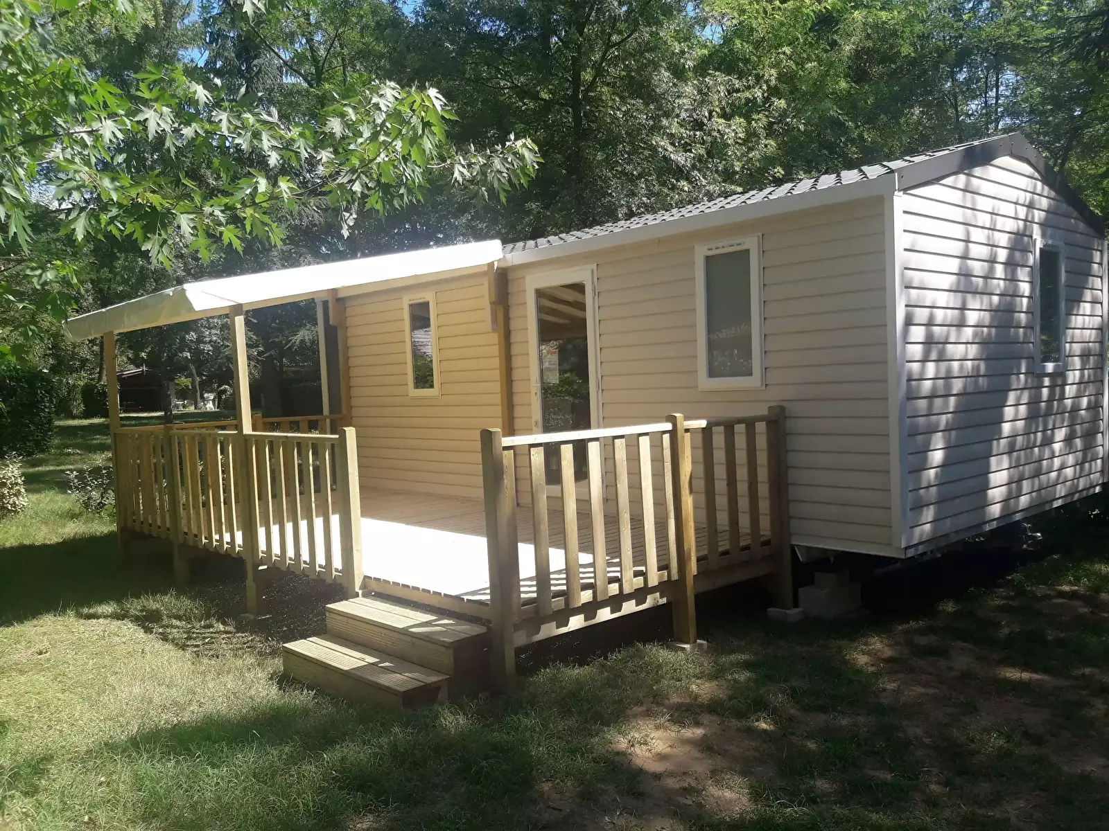 Casa Mobile Camping Des Drouilhèdes