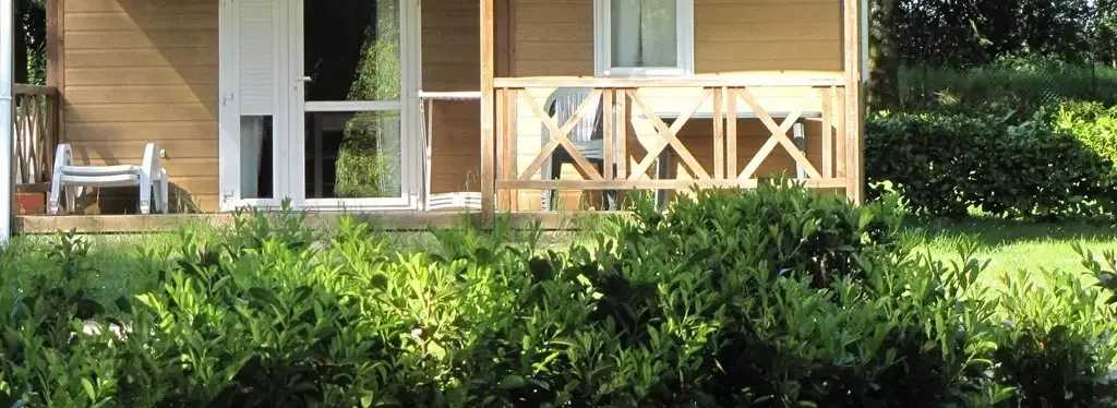 Chalet-Bungalow Camping des Etangs