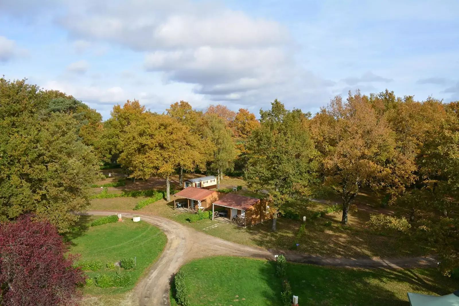 Chalet-Bungalow Camping des Etangs