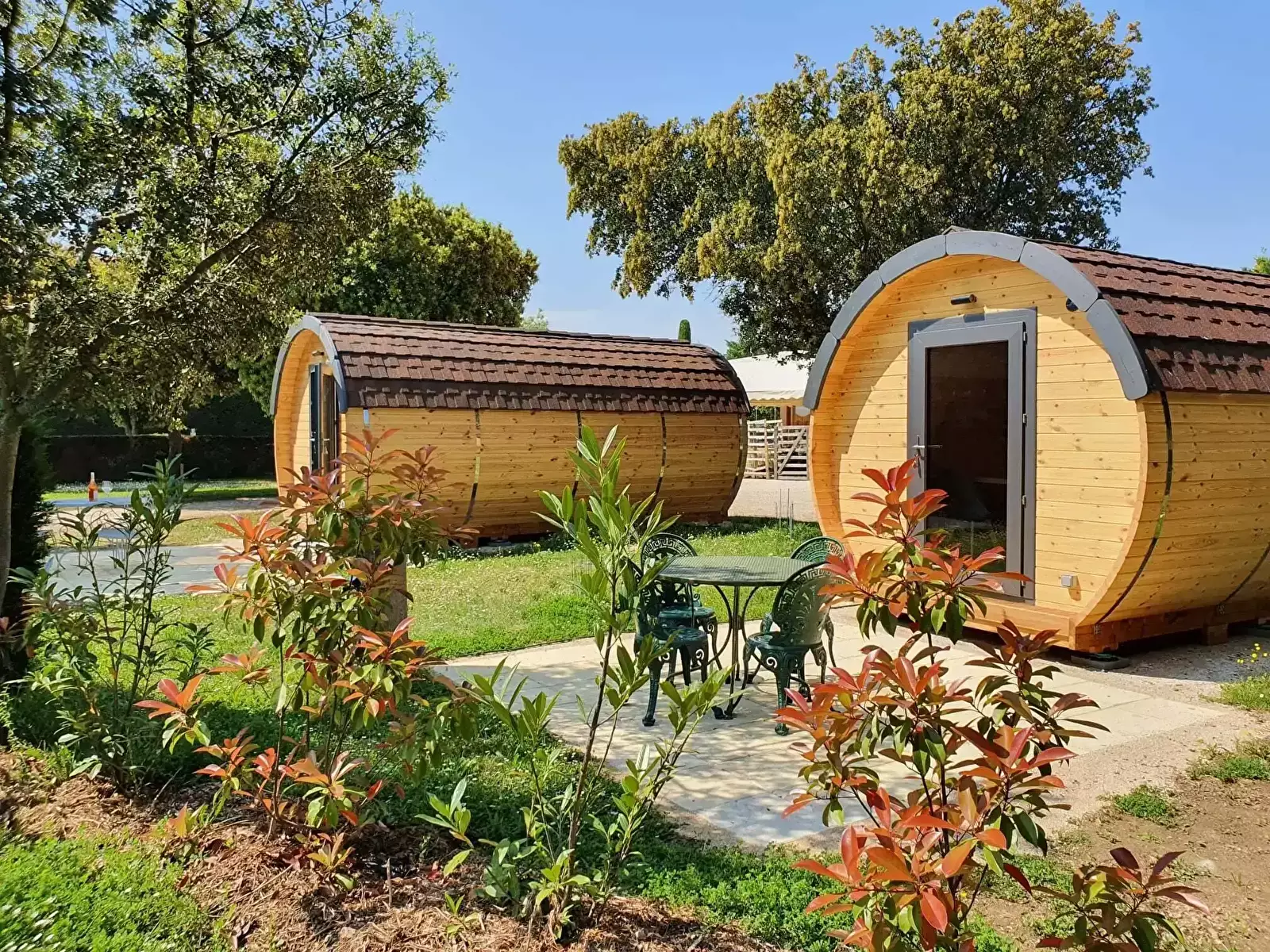 Botte da campeggio Camping Des Favards