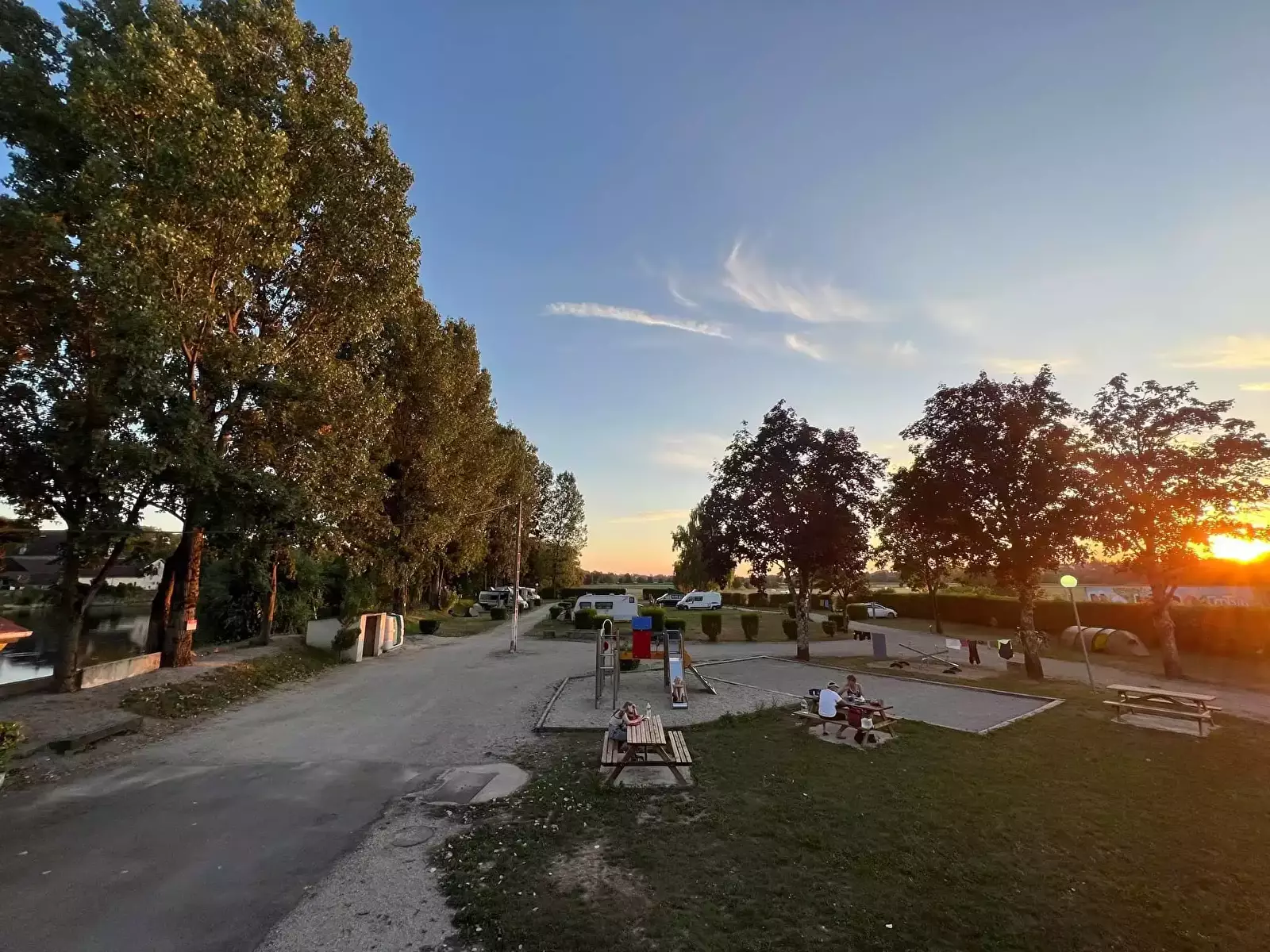 Dětské hřiště Camping des Forges