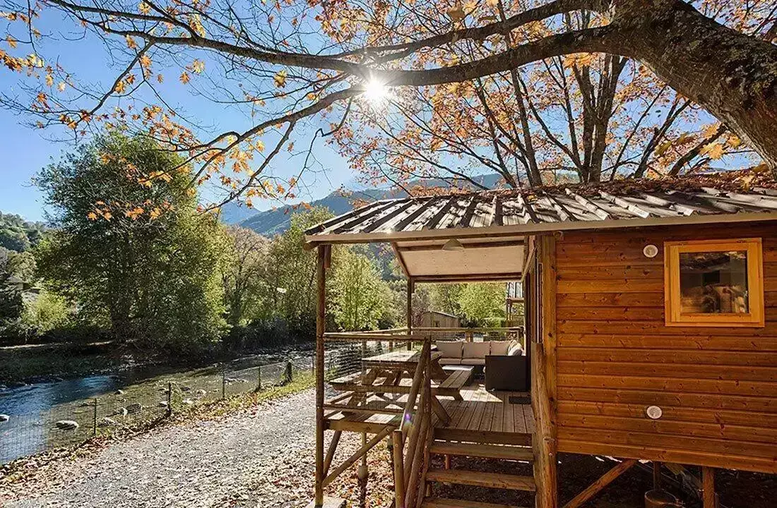 Chalet-Bungalow Camping des Gaves
