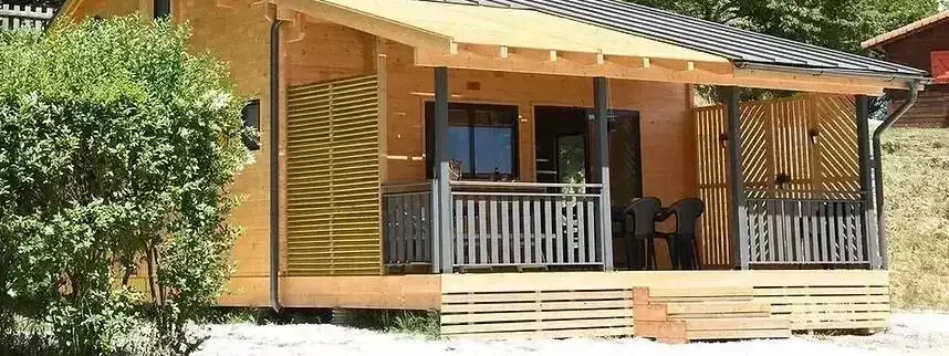 Chalet-Bungalow Camping des Gaves