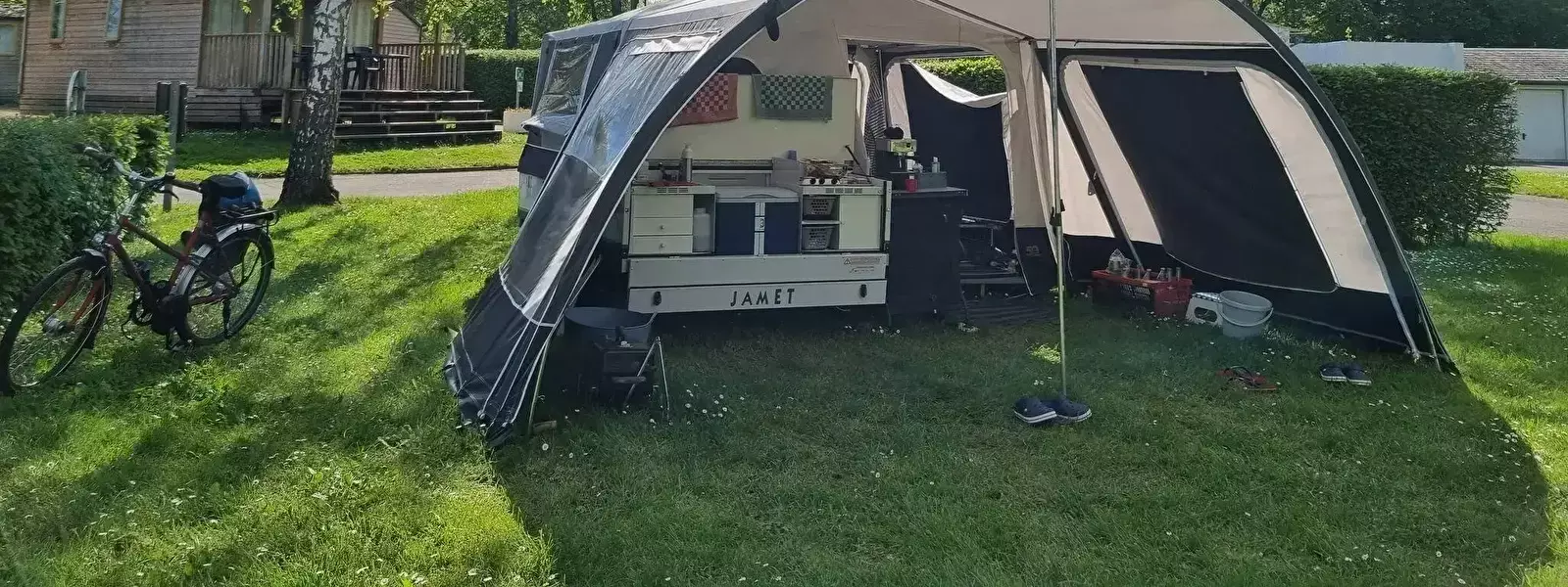 Staanplaats Camping des Halles - Onlycamp