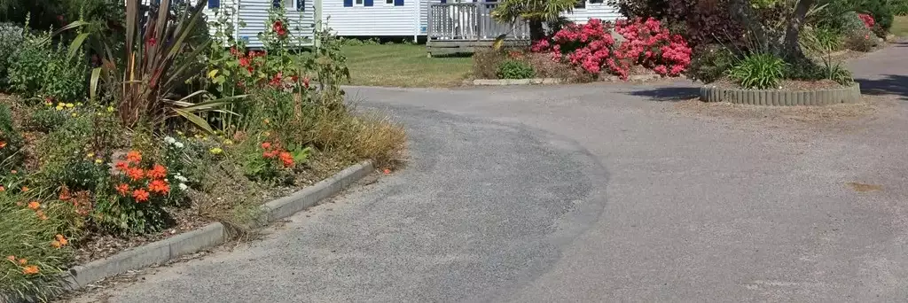Chalet-Bungalow Camping Des Hautes Grées