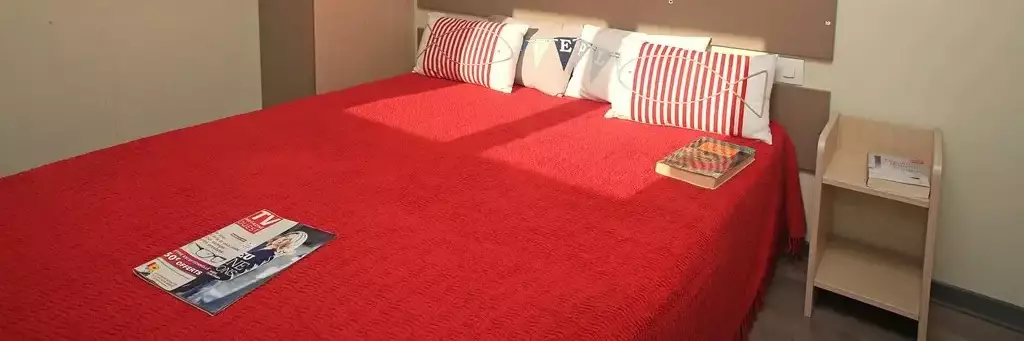 Interno noleggio Camping Des Hautes Grées