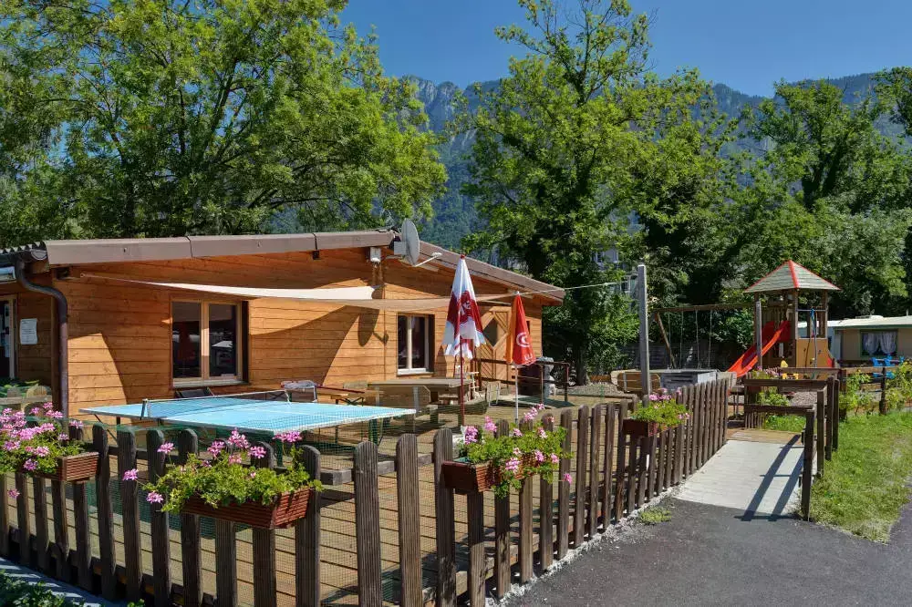Chalet-Bungalow-Huisje Camping Des Horizons Bleus - Cccv