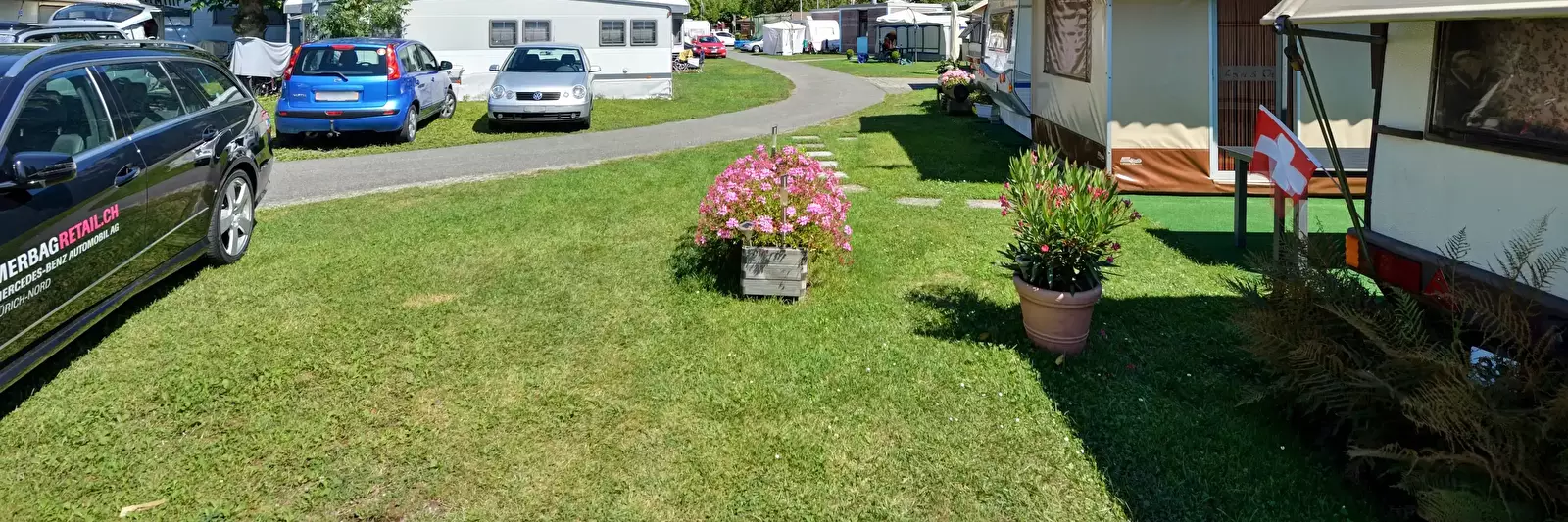 Locatie Camping Des Horizons Bleus - Cccv