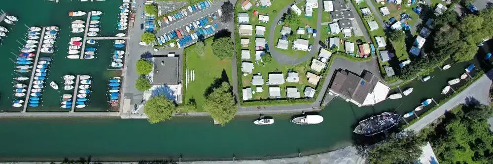 Uitzicht Camping Des Horizons Bleus - Cccv