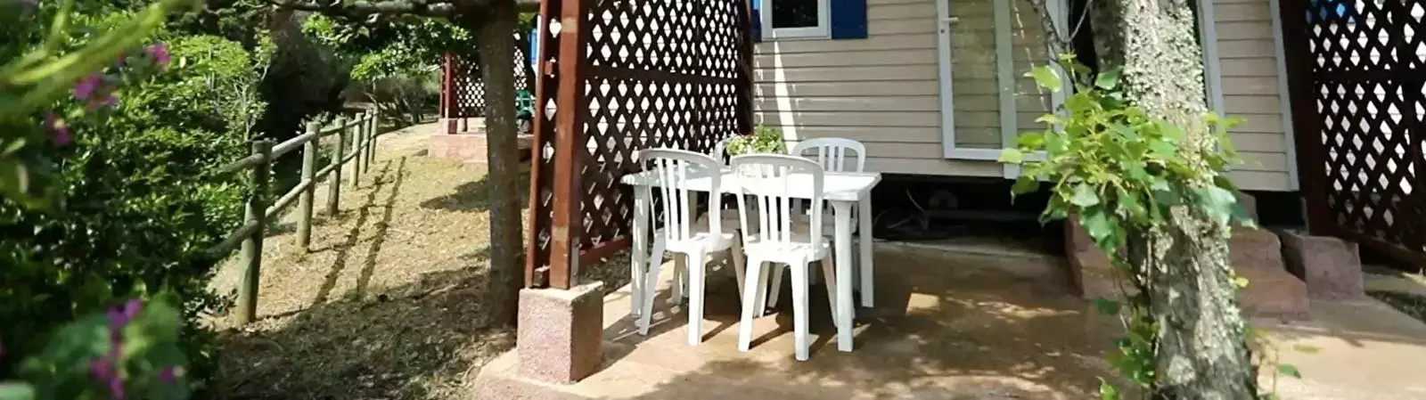 Mobilní dům Camping Des Iles