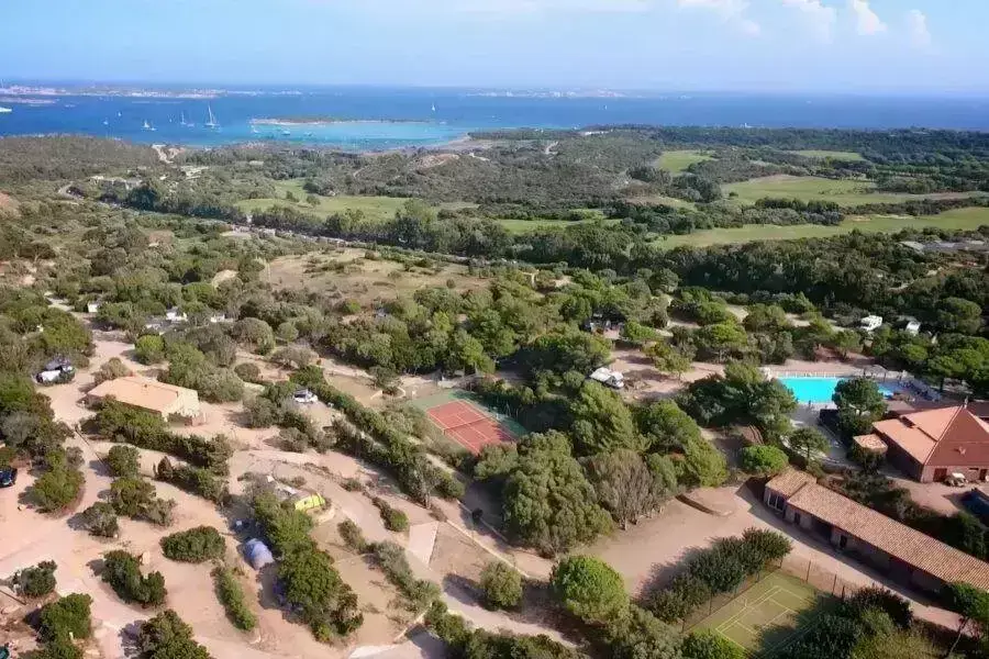 Panoramica Camping Des Iles