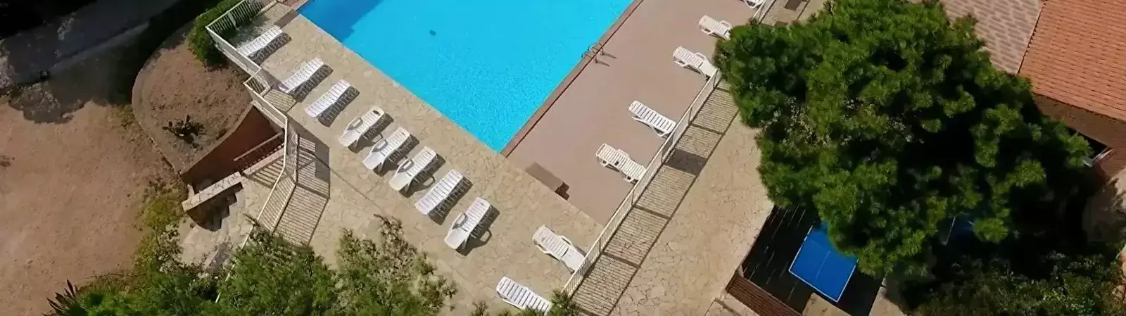 Piscina Camping Des Iles