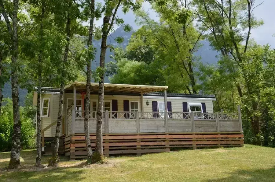 Mobilhome Camping des Lacs