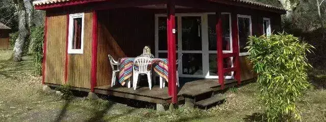 Chalet-Bungalow Camping des Landes d'Armagnac