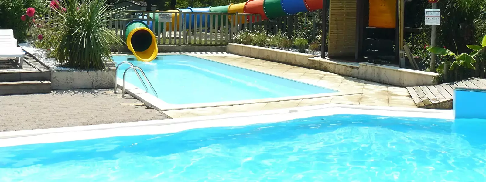 Piscina Camping des Landes d'Armagnac