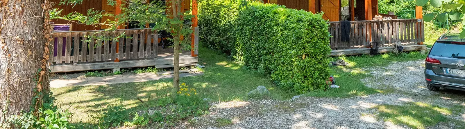 Chalet-Bungalow Camping Des Neiges