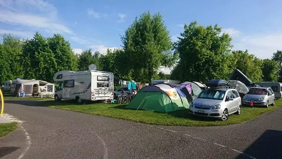 Lage Camping des Pêches